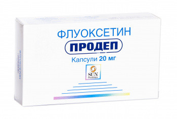 ПРОДЕП (флуоксетин) / PRODEP (fluoxetine)