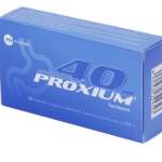 ПРОКСИУМ 40 (пантопразол) / PROXYUM 40 (pantoprazole)