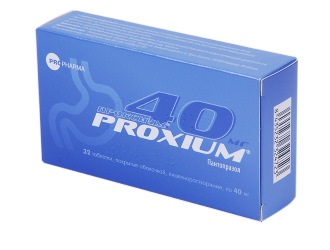 ПРОКСИУМ 40 (пантопразол) / PROXYUM 40 (pantoprazole)