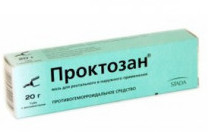 ПРОКТОЗАН / PROCTOSAN