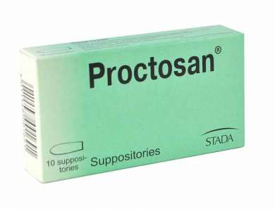 ПРОКТОЗАН / PROCTOSAN