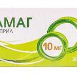 РАМАГ (рамиприл) / RAMAG (ramipril)