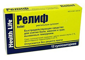 РЕЛИФ ПРО / RELIFE PRO