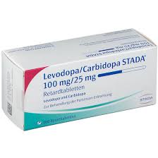 ЛЕВОДОПА КАРБИДОПА Стада (аналог СИНЕМЕТ) / LEVODOPA CARBIDOPA Stada