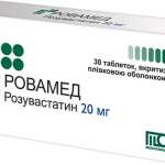 РОВАМЕД (розувастатин) / ROVAMED (rosuvastatin)