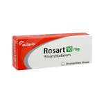 РОЗАРТ 10 ( розувастатин) / ROZART 10 (rosuvastatin)