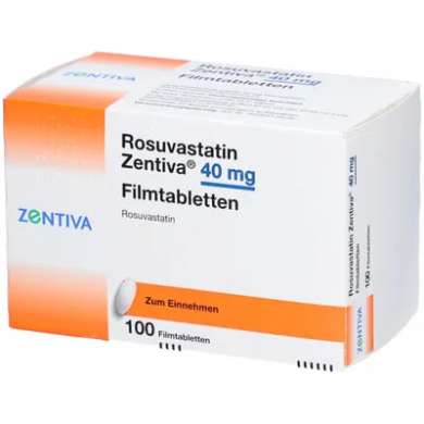 РОЗУВАСТАТИН Зентива / ROSUVASTATIN Zentiva