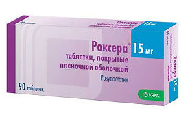 РОКСЕРА (Розувастатин) / ROXERA (Rosuvastatin)