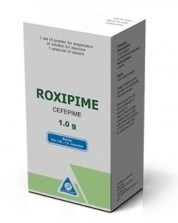 РОКСИПИМ (цефепим) / Roxippim (cefepime)