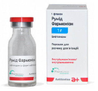 РУМИД ФАРМЮНИОН (цефтазидим) / RUMID FARMUNION (ceftazidime)
