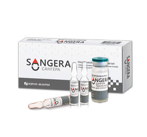 САНГЕРА (транексамова кислота) / SANGERA (tranexamic acid)