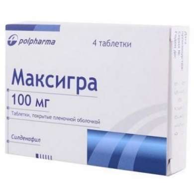 СИГРА (силденафил) / SIGRA (sildenafil)