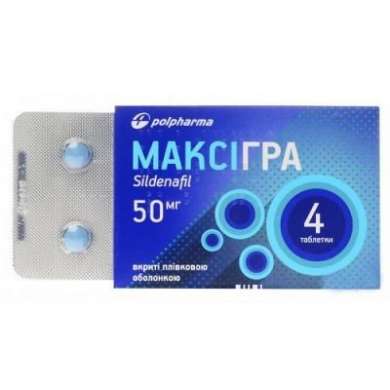 СИГРА (силденафил) / SIGRA (sildenafil)