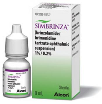 СИМБРИНЗА (Бринзоламид) / SIMBRINZA (Brinzolamide)