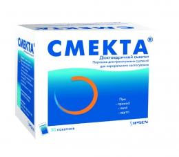 СМЕКТА (диосмектит) / SMEСTA (diosmectite)