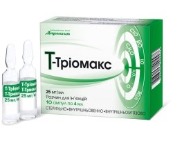 Т-ТРИОМАКС ( морфолиниева соль тиазотнои кислоты) / T-TRIOMAX (morpholinium salt of thiazotonic acid)