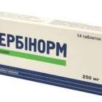 ТЕРБИНОРМ (тербинафин) / TERBINORM (terbinafine)