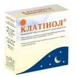 Клатінол набір д / пер.заст. N42 (6х7)