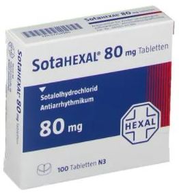 СОТАГЕКСАЛ (соталол) / SOTAHEXAL (sotalol)