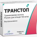 ТРАНСТОП (транексамовая кислота) / TRANSTOP (tranexamic acid)