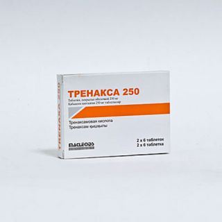 ТРЕНАКСА (Кислота транексамовая) / TRENAXA (Tranexamic acid)