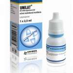 УНИЛАТ (латанопрост) / UNILAT (latanoprost)