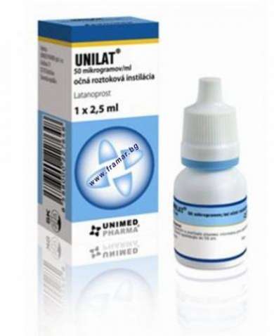 УНИЛАТ (латанопрост) / UNILAT (latanoprost)