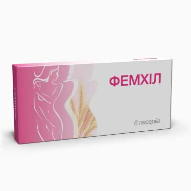 ФЕМХИЛ ПЕССАРИИ (экстракт пшеницы обычной) / FEMHIL PESSARIA (wheat common extract)