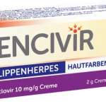 ПЕНЦИВИР / PENCIVIR тонал. крем для губ от герпеса телесного цвета 10 мг. туба 2 г №1
