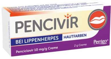 ПЕНЦИВИР (Пенцикловир) крем для губ от герпеса телесного цвета / PENCIVIR (Penciclovir) cream skin color for cold sores