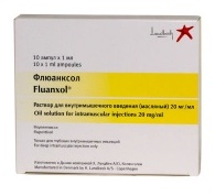 ФЛЮАНКСОЛ ДЕПО (флюпентиксол) / FLYUANKSOL DEPO (Flupentixol)