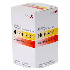 ФЛЮАНКСОЛ (флюпентиксол) / FLUANXOL (Flupentixol)