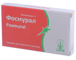 ФОСМУРАЛ (фосфомицин) / FOSMURAL (phosphomycin)