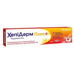 ХЕППИДЕРМ ПЛЮС (декспантенол+хлоргексидин+бензалкония хлорид) / HAPPYDERM PLUS (dexpanthenol+chlorhexidinum+benzalkonium chloride)