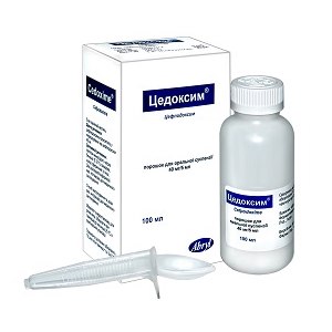 ЦЕДОКСИМ (цефподоксим) / CEDOXIME (сеfpodoxime)