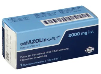 ЦЕФАЗОЛИН / CEFAZOLIN-saar