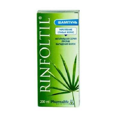 РИНФОЛТИЛ укрепляющий шампунь  / RINFOLTIL strengthening shampoo