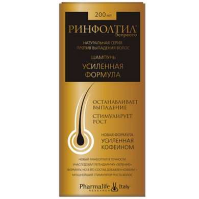 РИНФОЛТИЛ ЭСПРЕССО шампунь против выпадения волос / RINFOLTYL ESPRESSO shampoo against hair loss