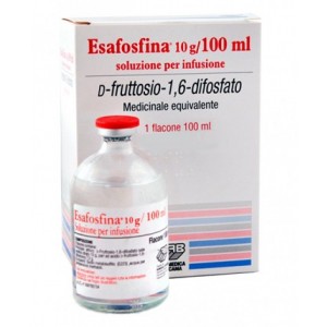 ЭЗАФОСФИНА (фруктоза 1,6-дифосфат) / EZAPHOSFINA (fructose 1,6-diphosphate)