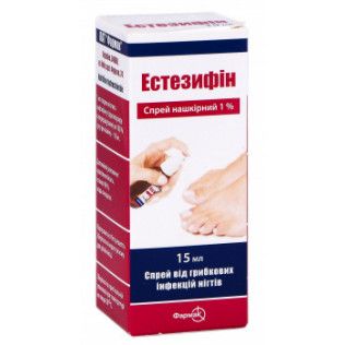 ЭСТЕЗИФИН (нафтифин) / ESTEZIFIN (naftifine)