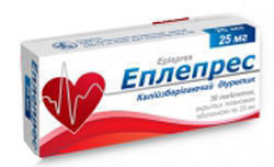 ЭПЛЕПРЕС (эплеренон) / EPLEPRES (eplerenone)