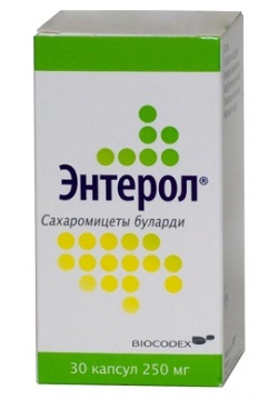 ЭНТЕРОЛ 250 (Сахаромицеты булардии) / ENTEROL 250