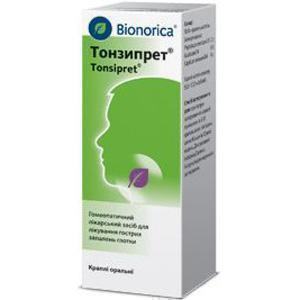 ТОНЗИПРЕТ / TONSIPRET