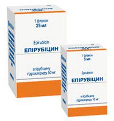 ЭПИРУБИЦИН-ВИСТА / EPIRUBICINE-VISTA