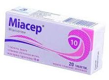 МИАСЕР (миансерин) / MIASER (mianserin)