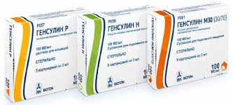 ГЕНСУЛИН М30 / GENSULIN M30