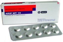 АРИП МТ (арипипразол) / ARIP MT (aripiprazole)