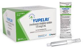 ЮПЕЛРИ (Ревефенацин) / YUPELRI (Revefenacin) Inhalation Solution