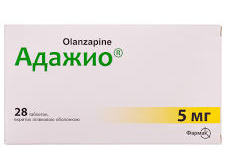 АДАЖИО (оланзапин) / ADAGIO (olanzapine)