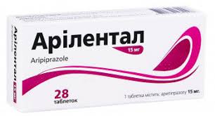 АРИЛЕНТАЛ (арипипразол) / ARYLENHTAL (aripiprazole)